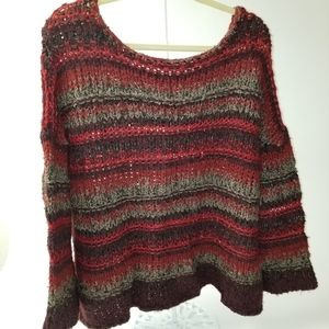 Free People Chunky Loose Knit sweater M